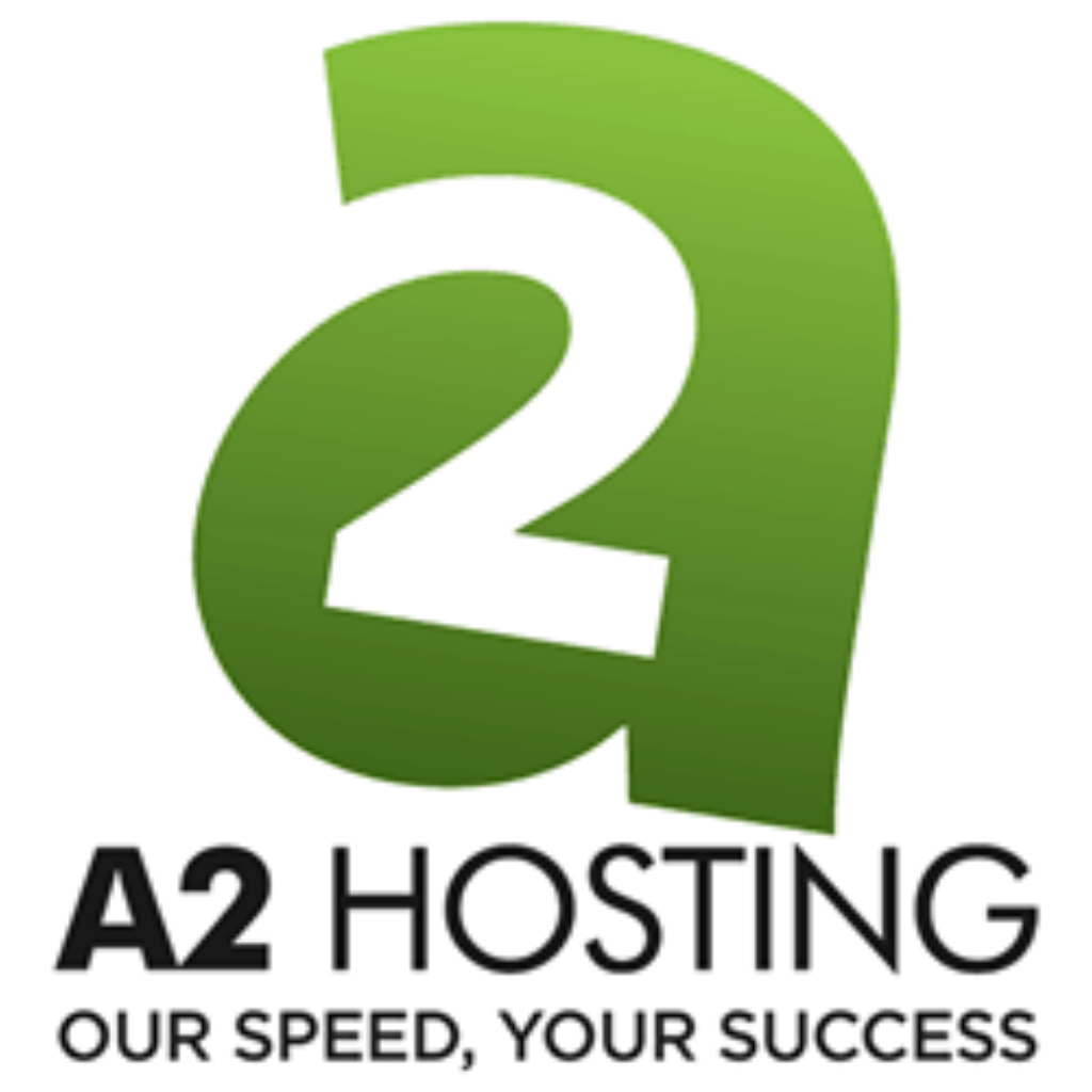 A2 Webhosting Logo - Our Speed, Your Success