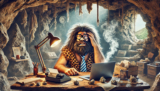 A Day in the Life of a Frustrated Caveman Marketer – Episode 1:  The Video Marketing Debacle